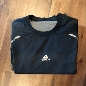 Adidas TechFit long sleeve base layer shirt
